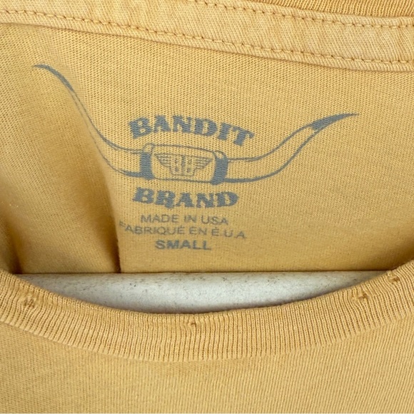 Mustard Tennessee Whiskey Graphic Tee #113 - Picture 3 of 3